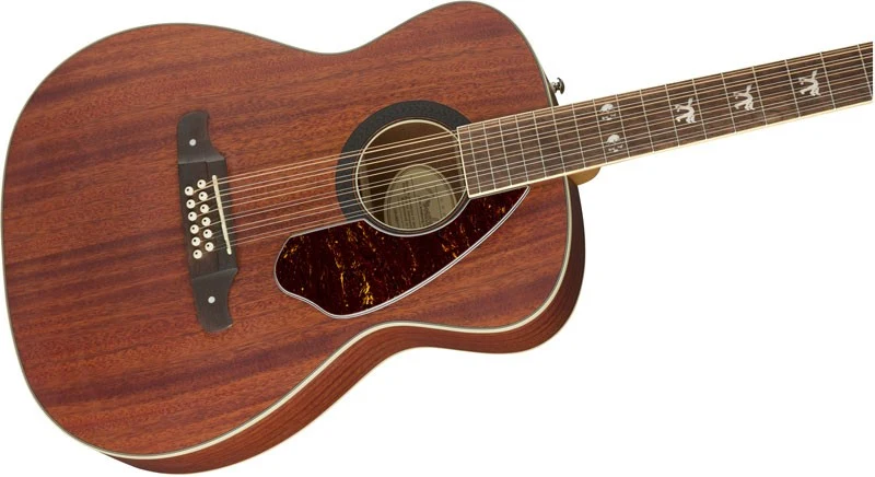 FENDER TIM ARMSTRONG HELLCAT-12 GUITARRA ELECTROACUSTICA 12 CUERDAS NATURAL