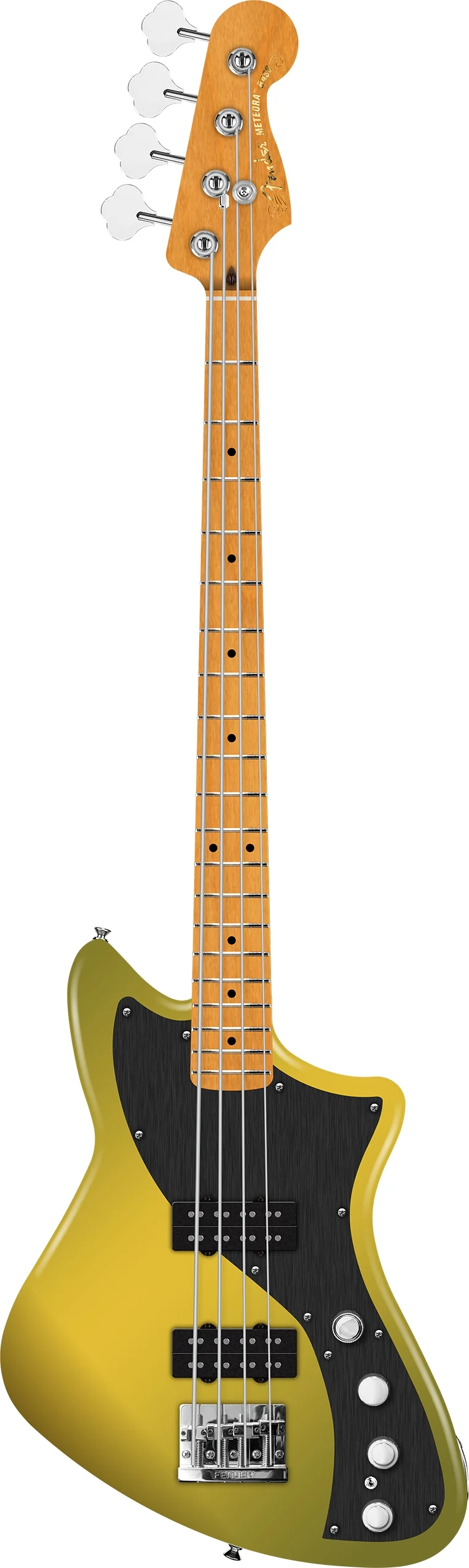FENDER AMERICAN ULTRA II METEORA BASS MN BAJO ELECTRICO SOLAR FLARE