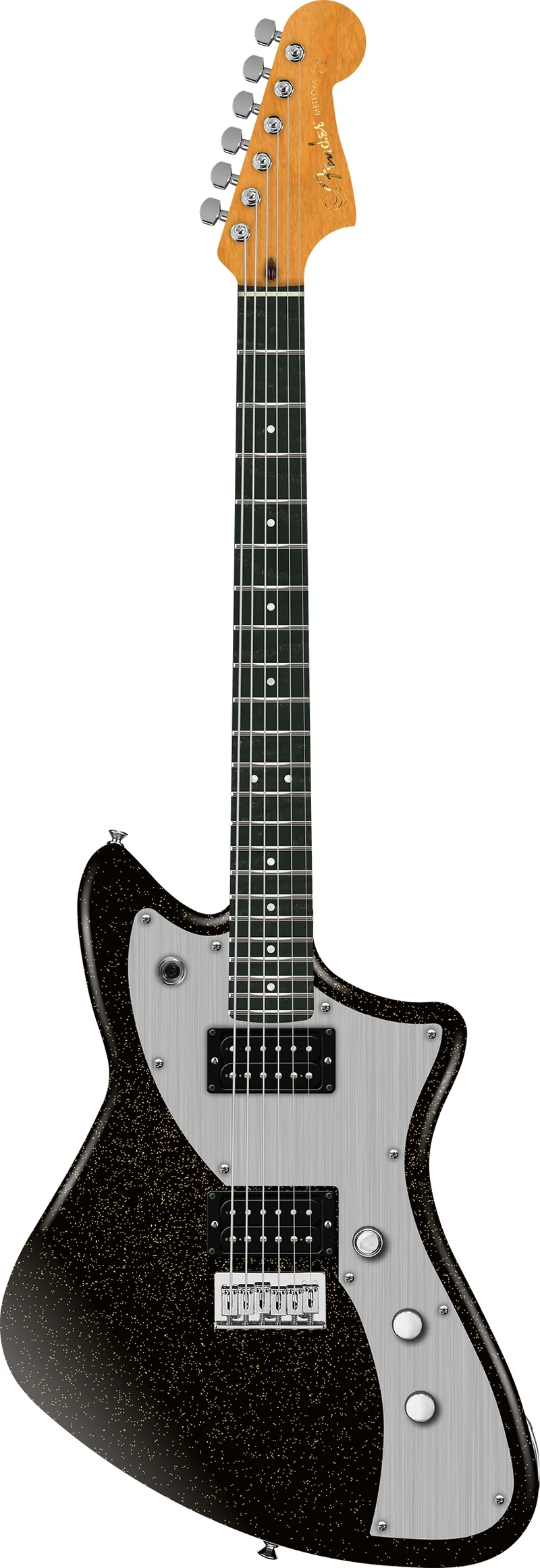 FENDER AMERICAN ULTRA II METEORA EB GUITARRA ELECTRICA TEXAS TEA