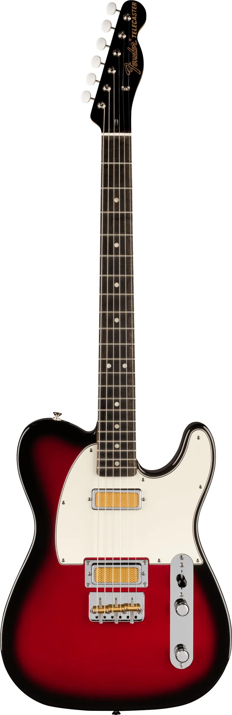 FENDER GOLD FOIL TELECASTER EB GUITARRA ELECTRICA CANDY APPLE BURST
