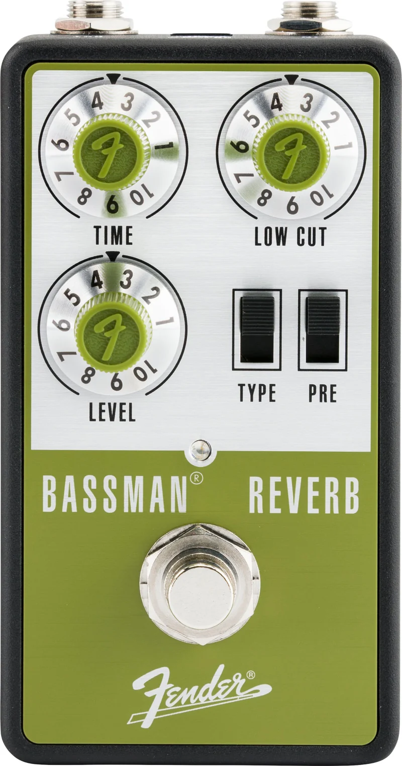 FENDER BASSMAN REVERB PEDAL BAJO