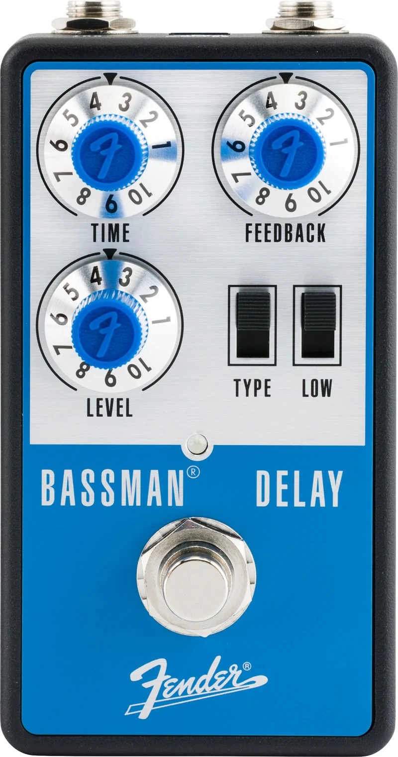 FENDER BASSMAN DELAY PEDAL BAJO