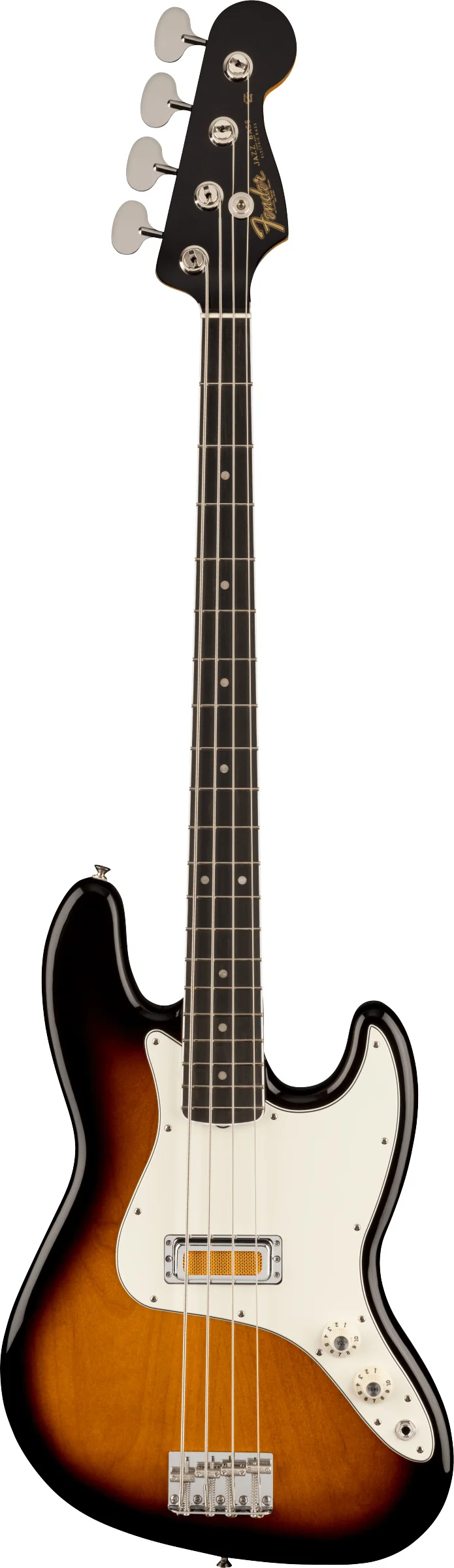 FENDER GOLD FOIL JAZZ BASS EB BAJO ELECTRICO 2 COLORES SUNBURST
