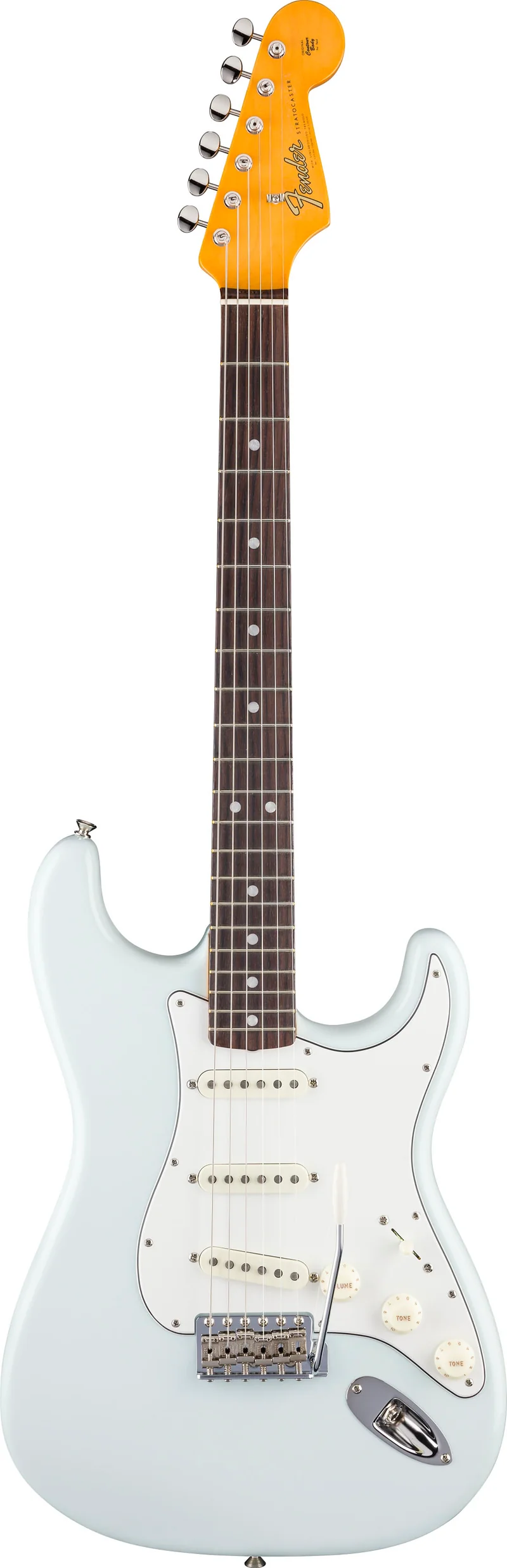FENDER AMERICAN VINTAGE II 1965 STRATOCASTER RW GUITARRA ELECTRICA SONIC BLUE
