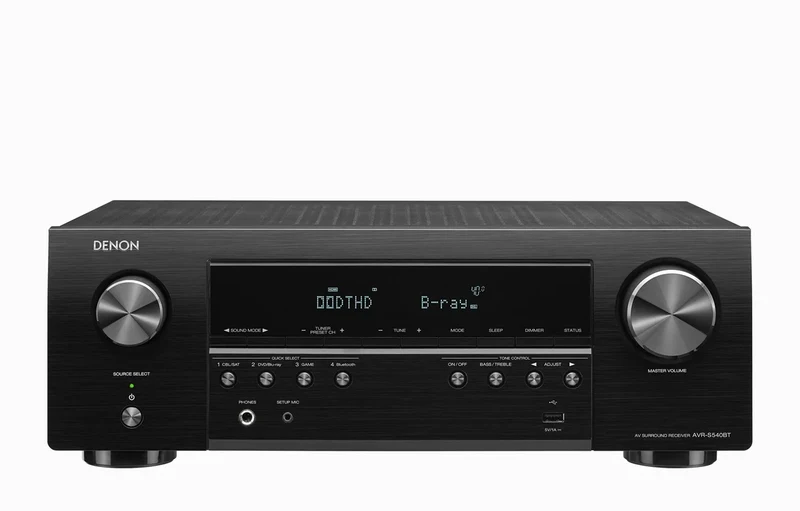 AVR-S540BT Receptor | Denon