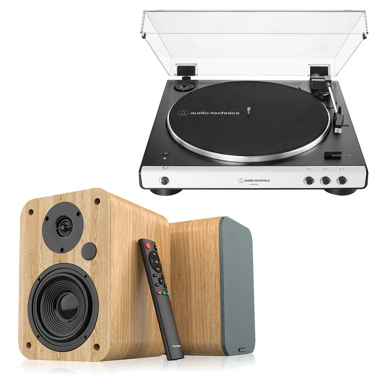Pack Audio-Technica AT-LP60XBT + Vulkkano A4