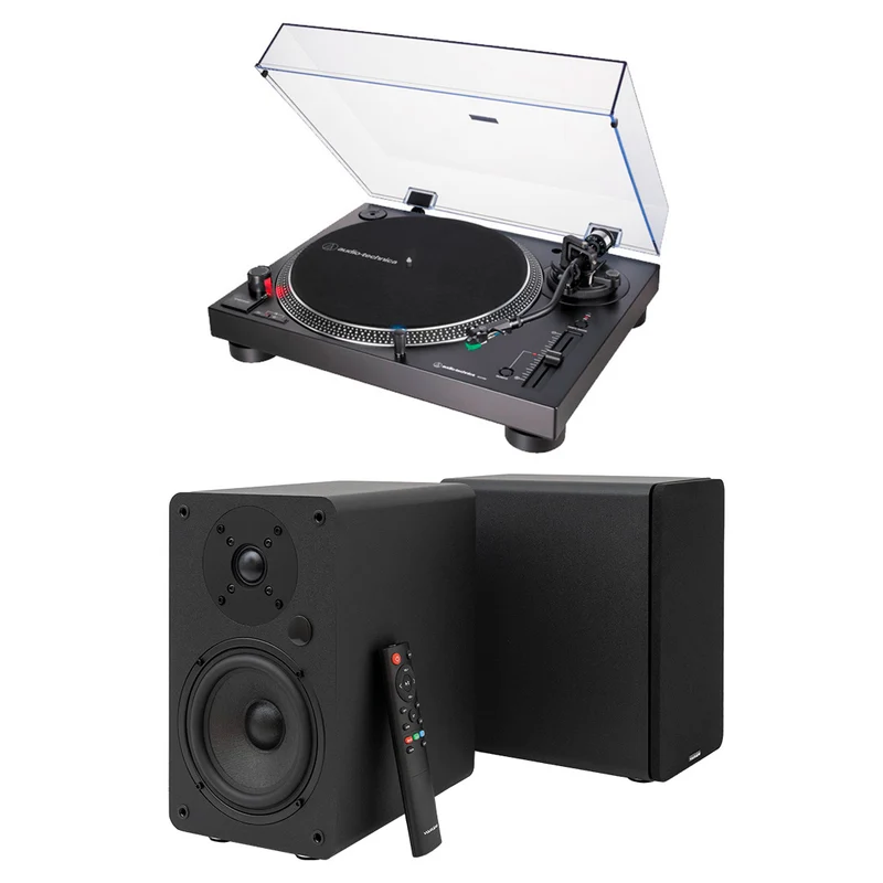 Pack Audio-Technica AT-LP120X + Vulkkano A5 ARC