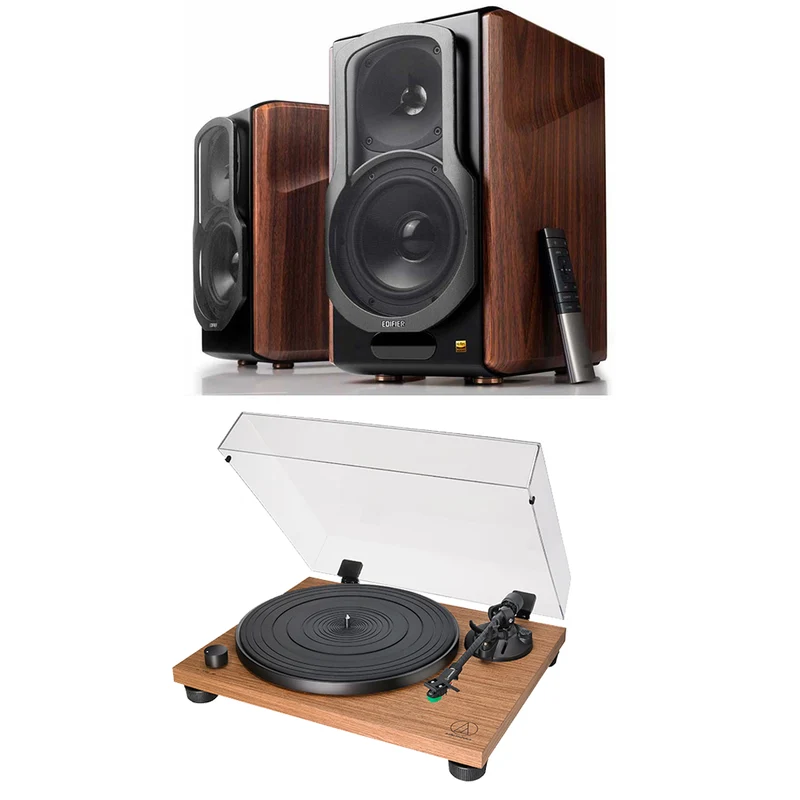 Pack Audio-Technica AT-LPW40WN + Edifier S2000MKIII