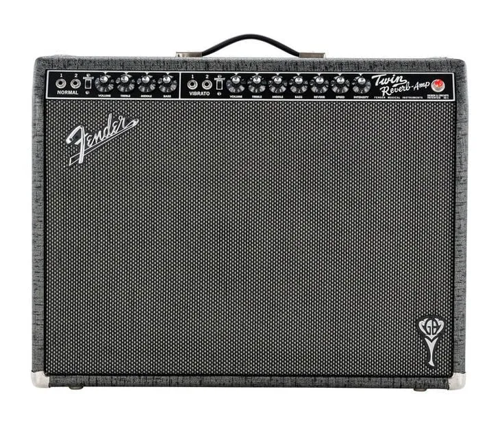 FENDER GB TWIN REVERB GEORGE BENSON AMPLIFICADOR GUITARRA