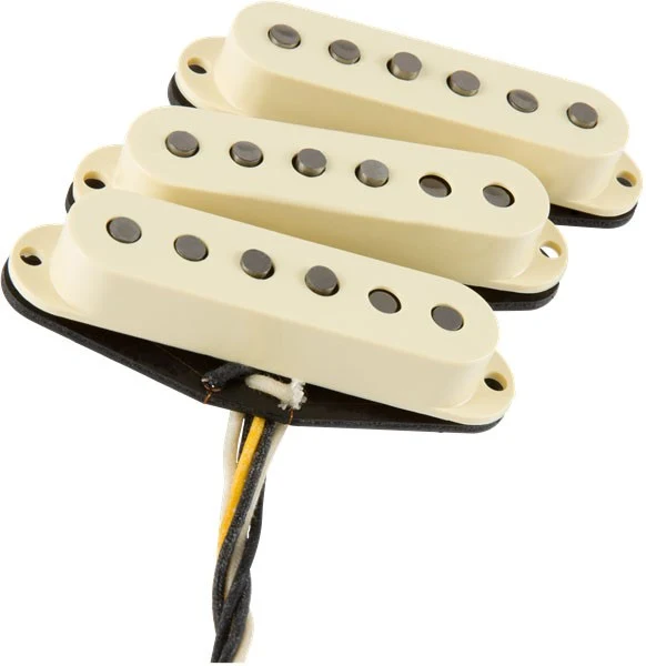 FENDER 0992248000 ERIC JOHNSON STRATOCASTER PICKUPS SET PASTILLAS GUITARRA
