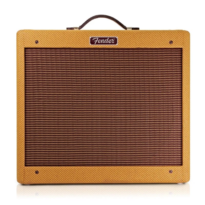 FENDER BLUES JUNIOR LTD C12N AMPLIFICADOR GUITARRA LACQUERED TWEED
