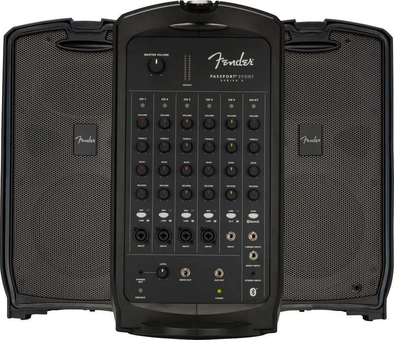 FENDER PASSPORT EVENT SERIES2 SISTEMA PA PORTATIL