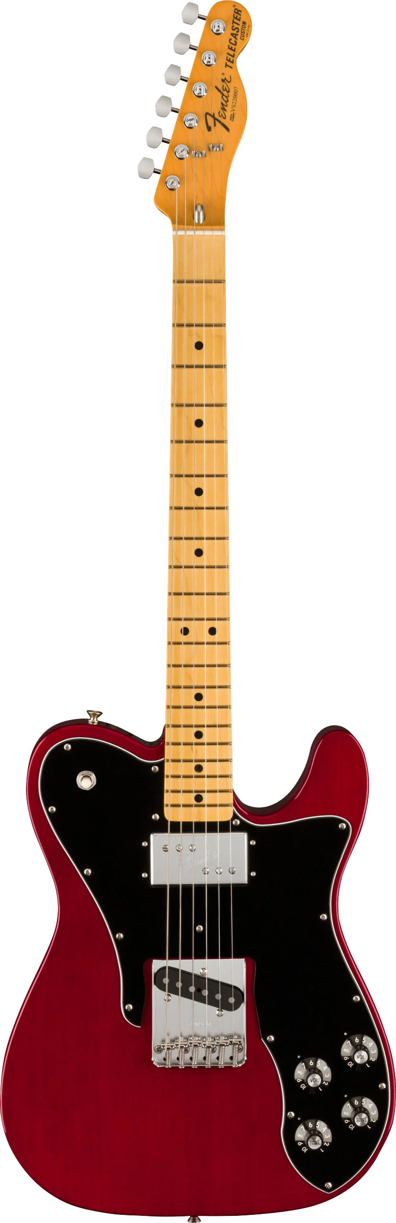 FENDER AMERICAN VINTAGE II 1977 TELECASTER CUSTOM MN GUITARRA ELECTRICA WINE