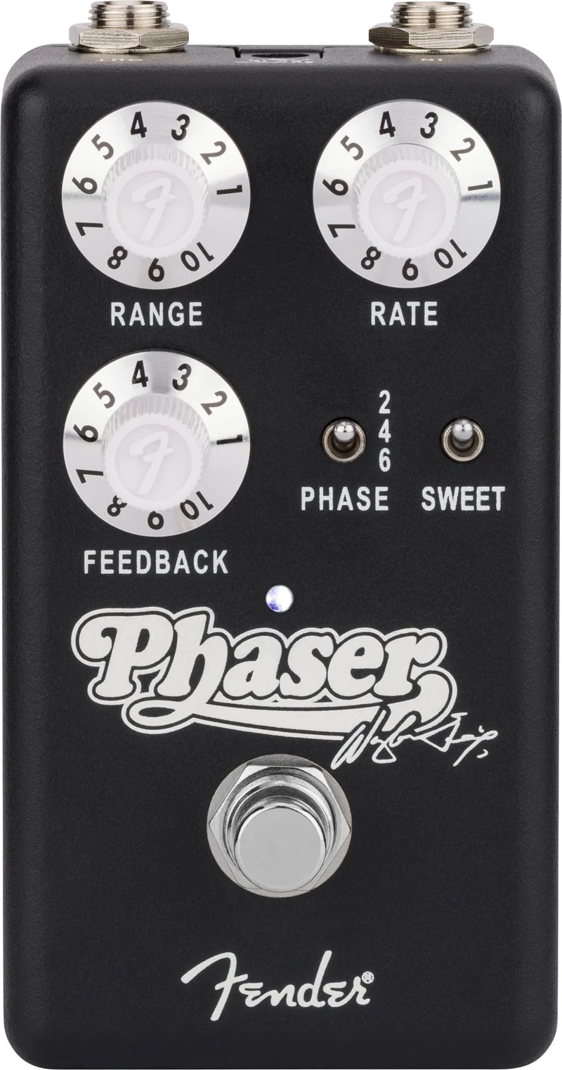 FENDER WAYLON JENNINGS PHASER PEDAL