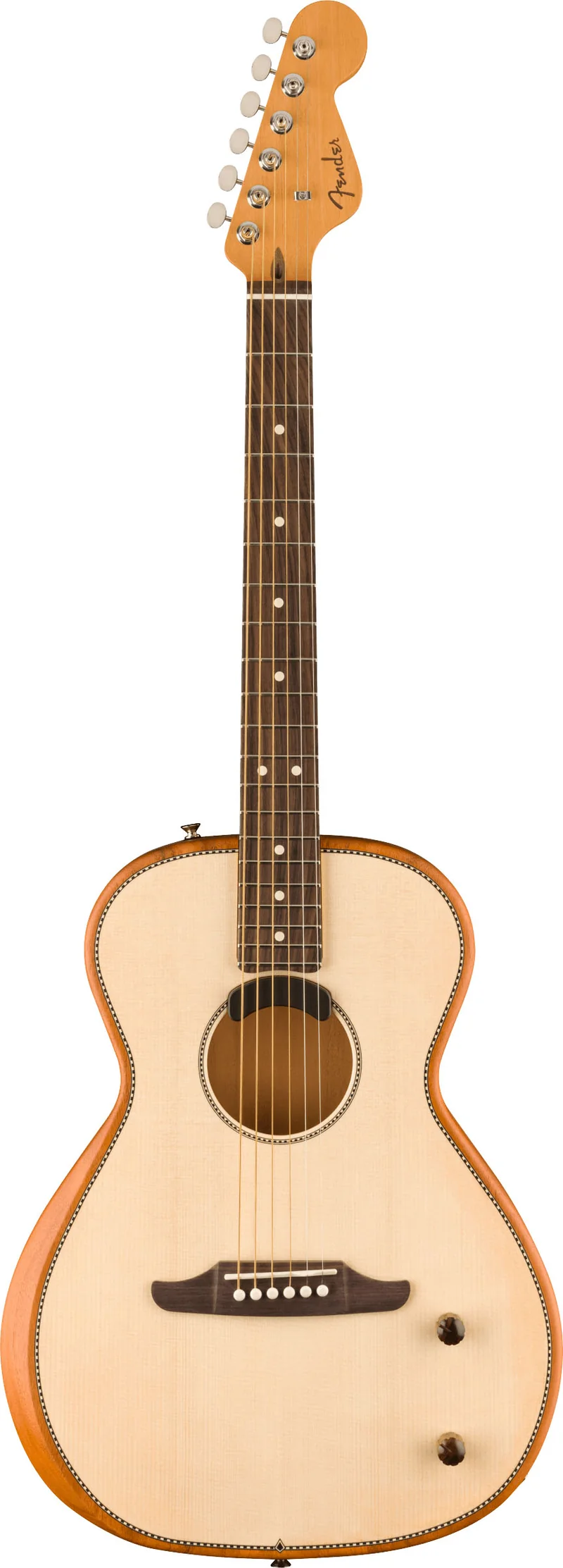 FENDER HIGHWAY PARLOR RW GUITARRA ELECTROACUSTICA NATURAL