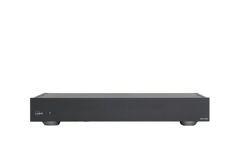 SDA 2400 Amplificador de potencia estéreo de alta fidelidad | Lyngdorf