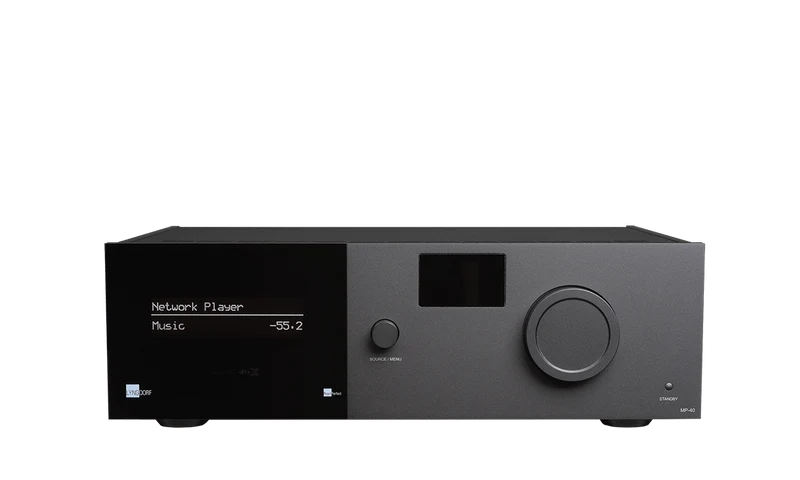 MP-40 Procesador de audio y video con Dolby Atmos, DTS:X y AURO-3D | Lyngdorf