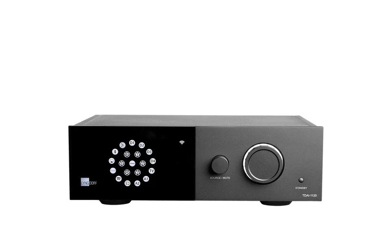 TDAI 1120 Amplificador integrado de streamer superior | Lyngdorf