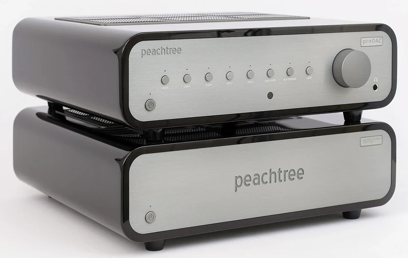 Amplificador + Preamplificador (preDAC + amp500) - PeachTree