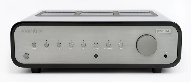 Preamplificador + DAC preDAC - PeachTree
