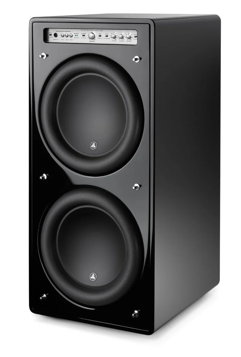 JL Audio Fathom f212v2 doble subwoofer activo 12 " Glossy Hi End
