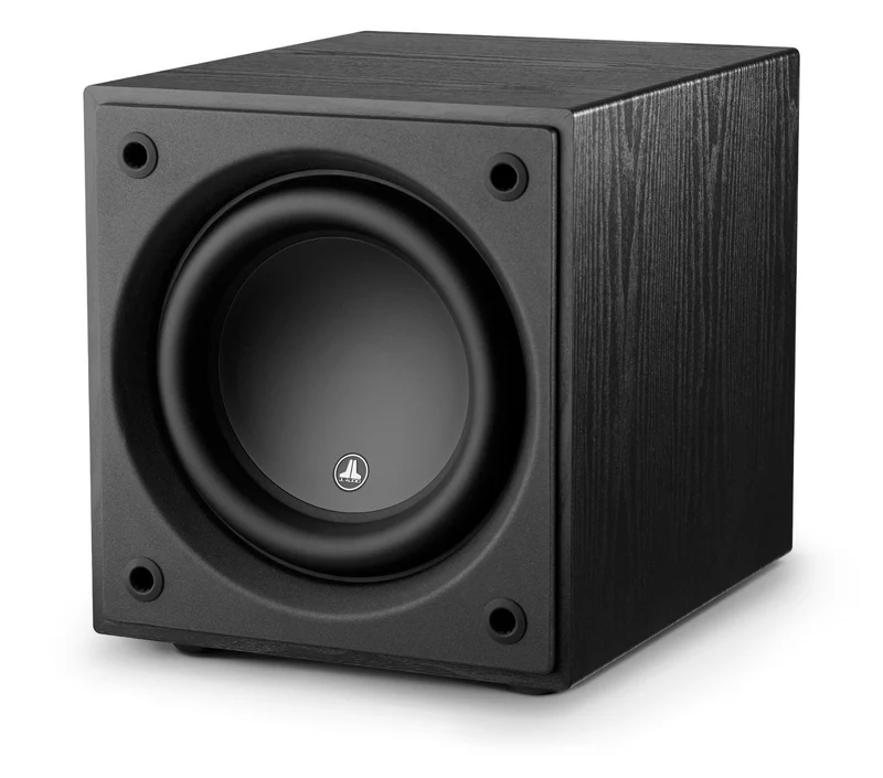 JL Audio Dominion d110 Subwoofer activo 10 " Black ash para cine en casa o HiFi
