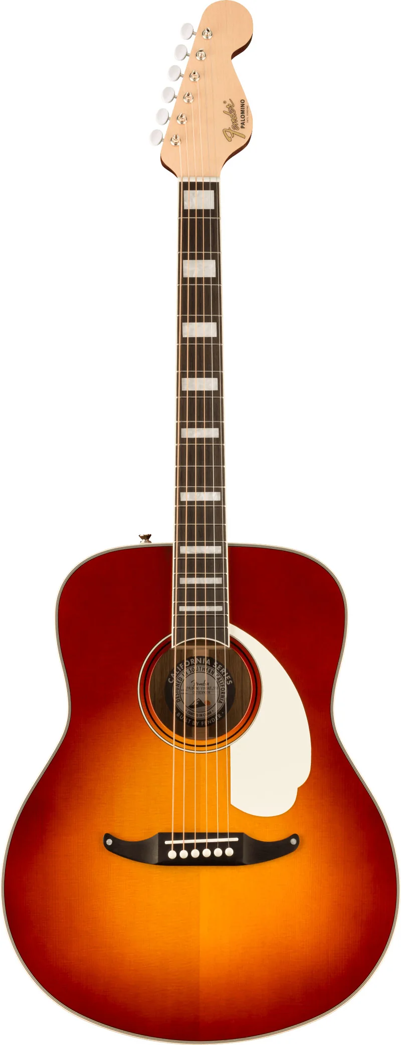 FENDER PALOMINO VINTAGE OV GUITARRA ELECTROACUSTICA SIENNA SUNBURST