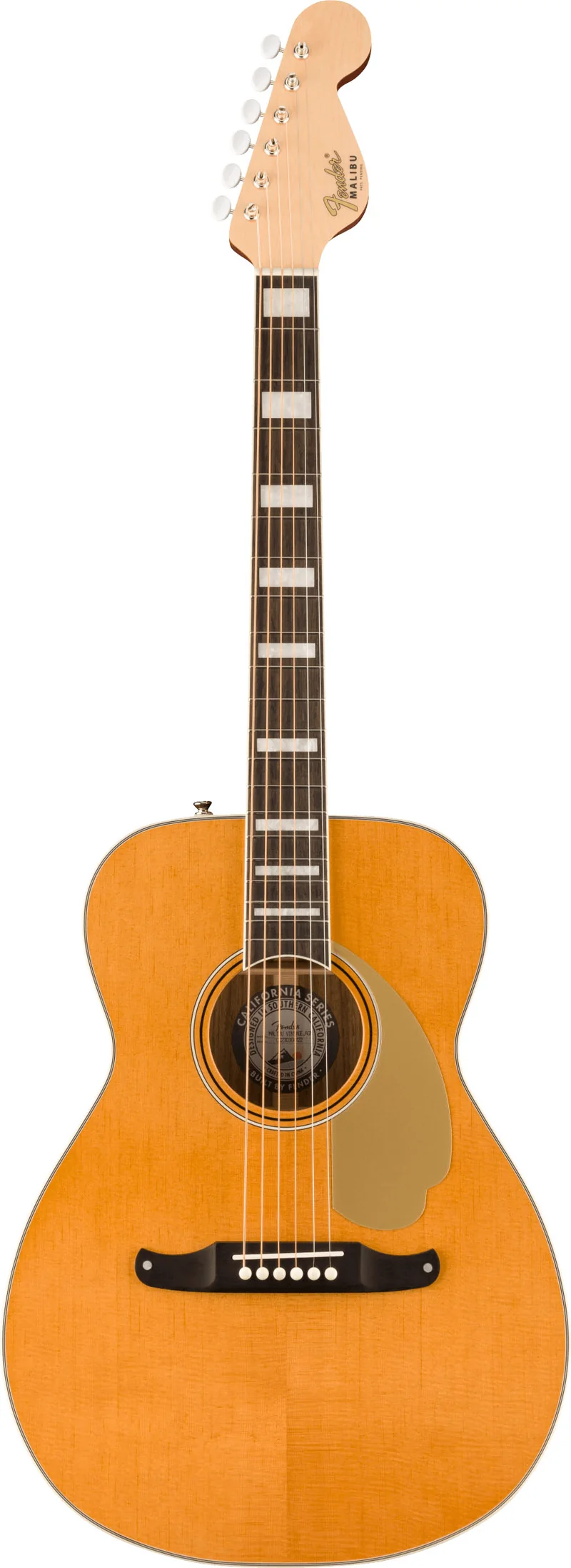 FENDER MALIBU VINTAGE OV GUITARRA ELECTROACUSTICA AGED NATURAL