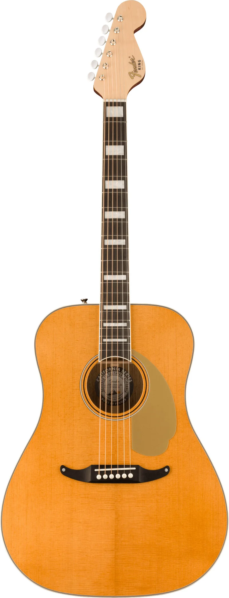 FENDER KING VINTAGE OV GUITARRA ELECTROACUSTICA DREADNOUGHT AGED NATURAL