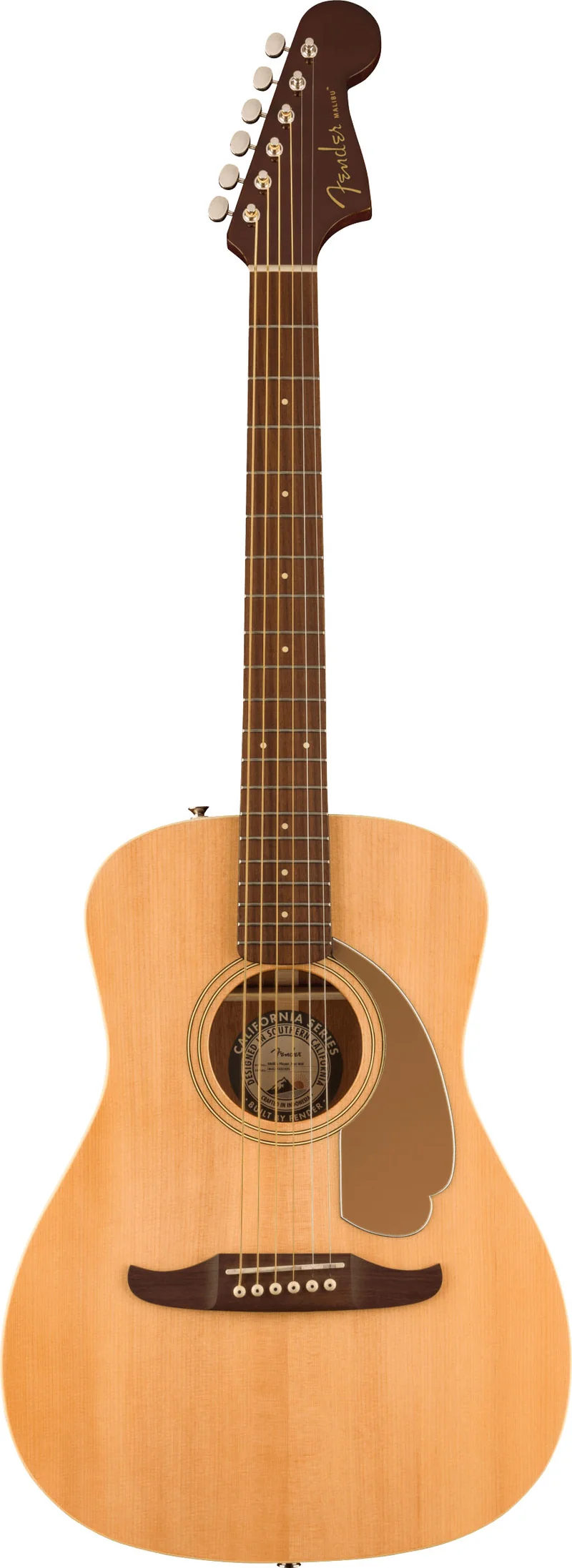 FENDER MALIBU PLAYER WN GUITARRA ELECTROACUSTICA NATURAL