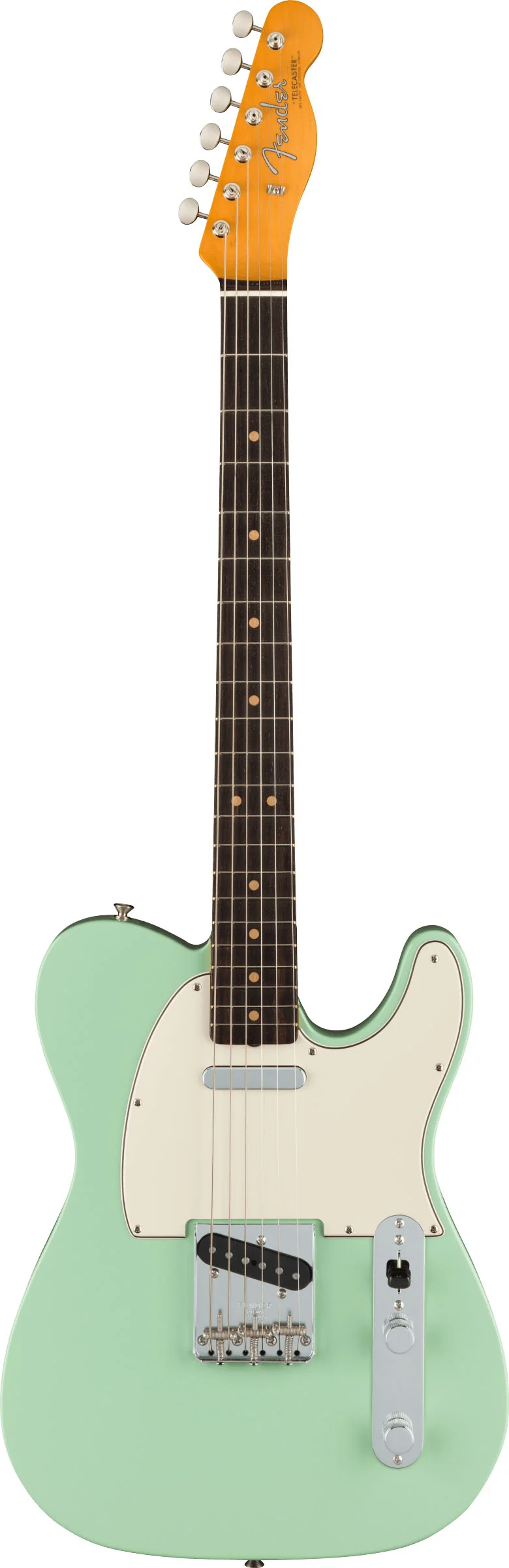 FENDER AMERICAN VINTAGE II 1963 TELECASTER RW GUITARRA ELECTRICA SURF GREEN