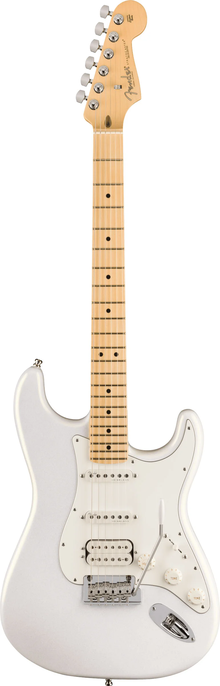 FENDER JUANES STRATOCASTER MN GUITARRA ELECTRICA LUNA WHITE