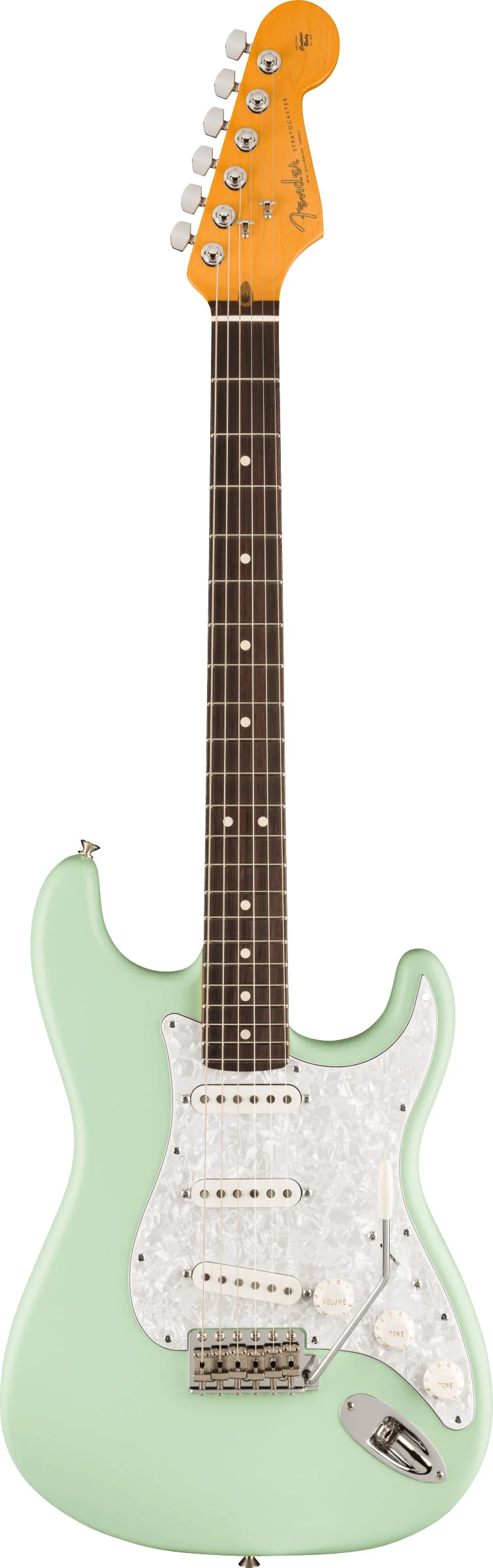 FENDER CORY WONG STRATOCASTER RW GUITARRA ELECTRICA SURF GREEN