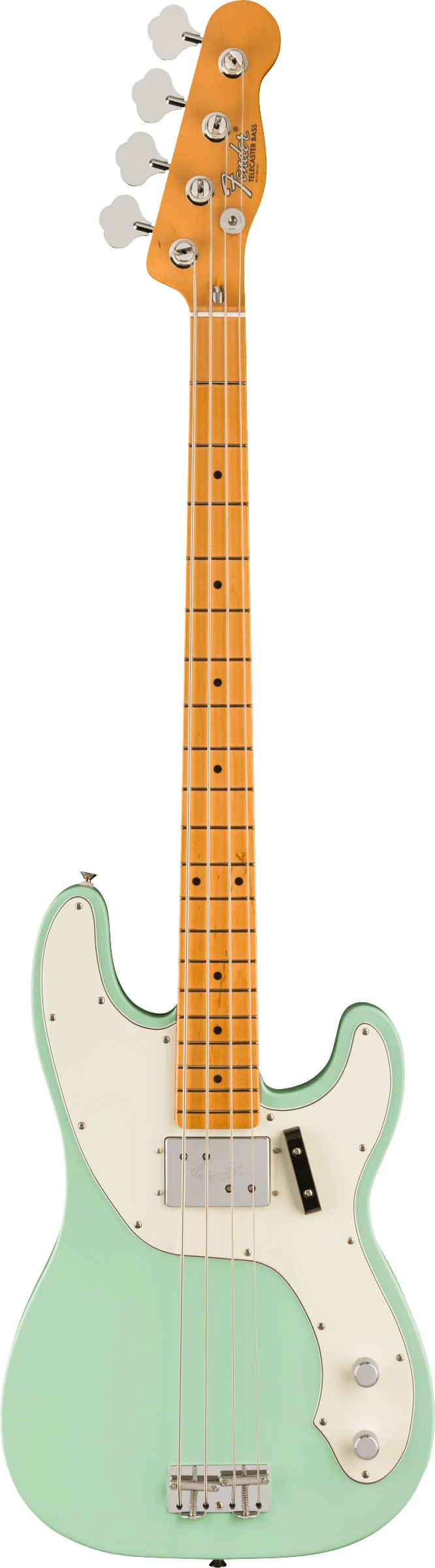 FENDER VINTERA II 70S TELECASTER BASS MN BAJO ELECTRICO SURF GREEN
