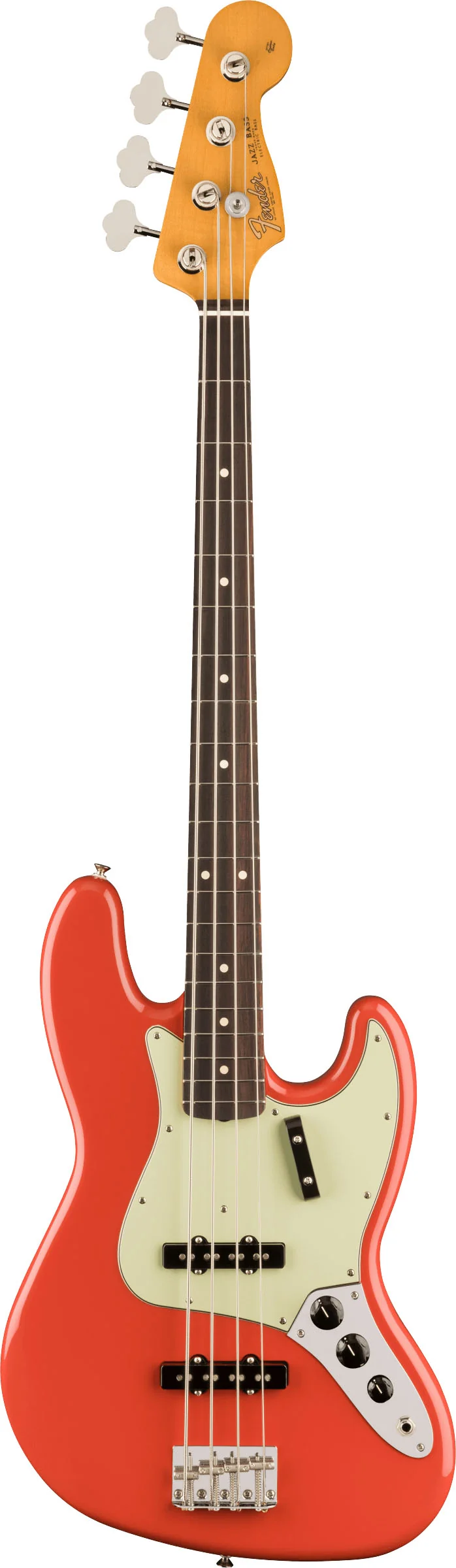 FENDER VINTERA II 60S JAZZ BASS RW BAJO ELECTRICO FIESTA RED