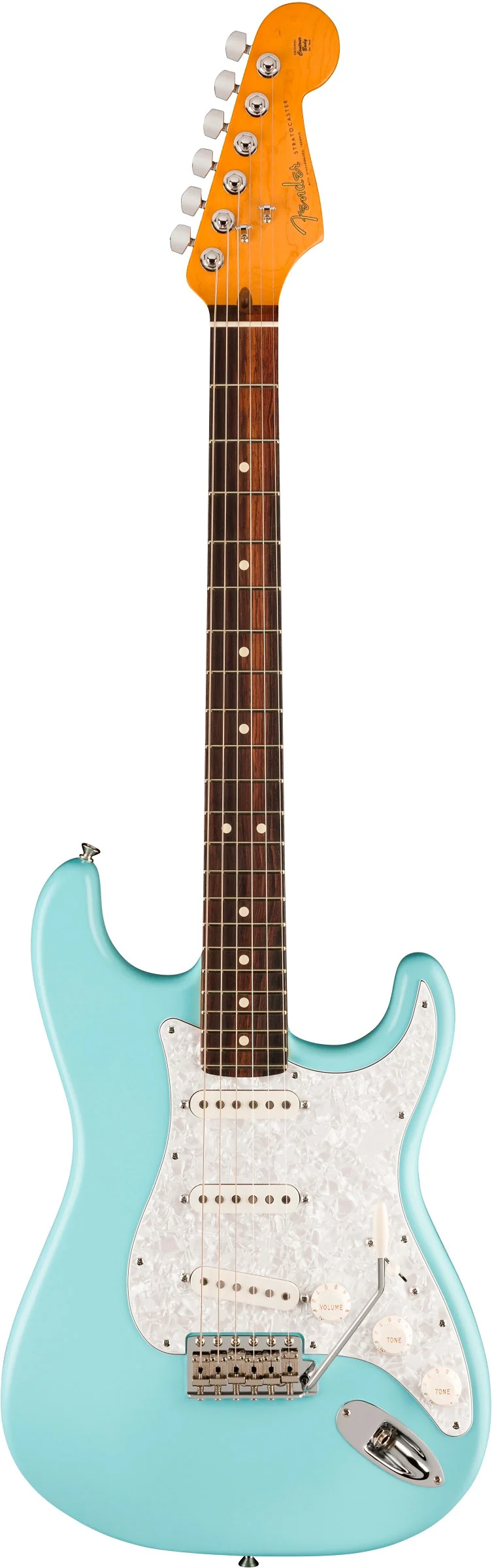 FENDER CORY WONG STRATOCASTER RW GUITARRA ELECTRICA DAPHNE BLUE