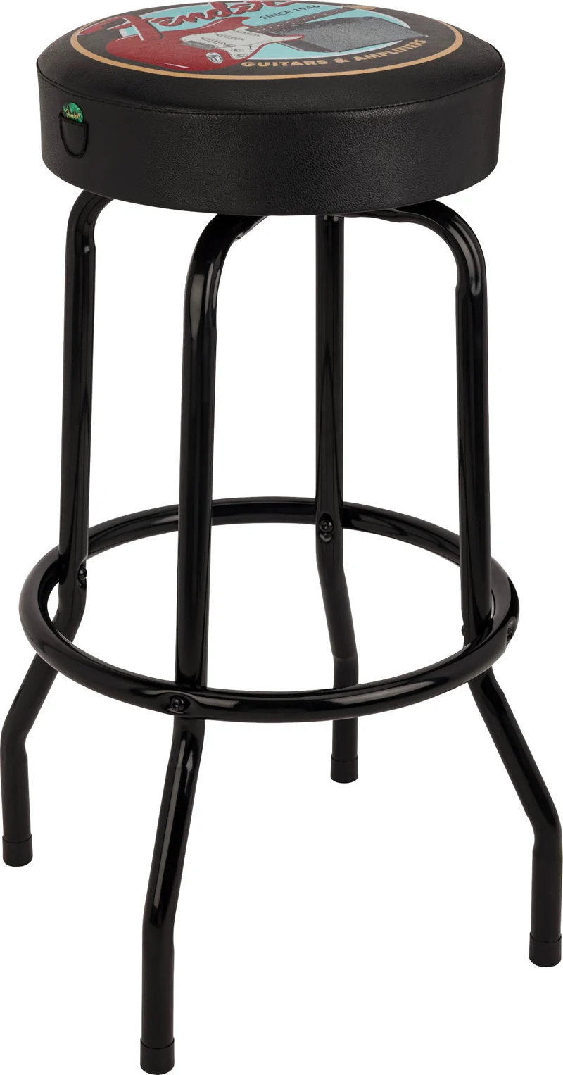 FENDER 9192022015 PICK POUCH BARSTOOL TABURETE 30 PULGADAS