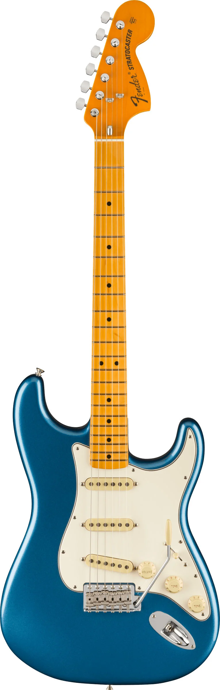 FENDER AMERICAN VINTAGE II 1973 STRATOCASTER MN GUITARRA ELECTRICA LAKE PLACID BLUE