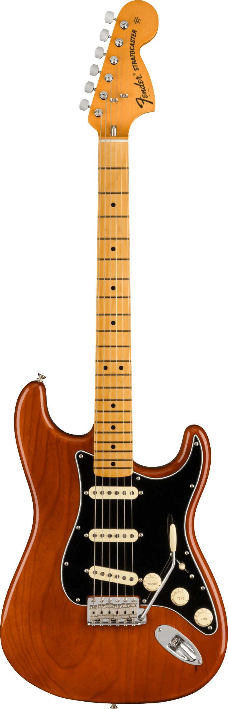 FENDER AMERICAN VINTAGE II 1973 STRATOCASTER MN GUITARRA ELECTRICA MOCHA