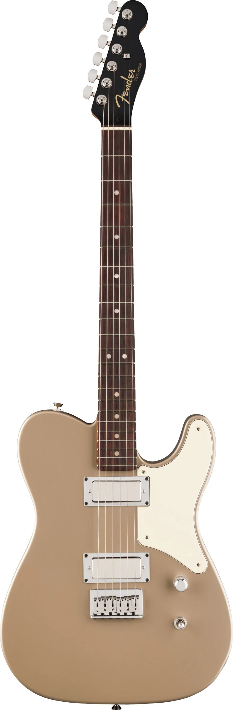 FENDER AMERICAN PROFESSIONAL II TELECASTER CABRONITA RW GUITARRA ELECTRICA SHORELINE GOLD