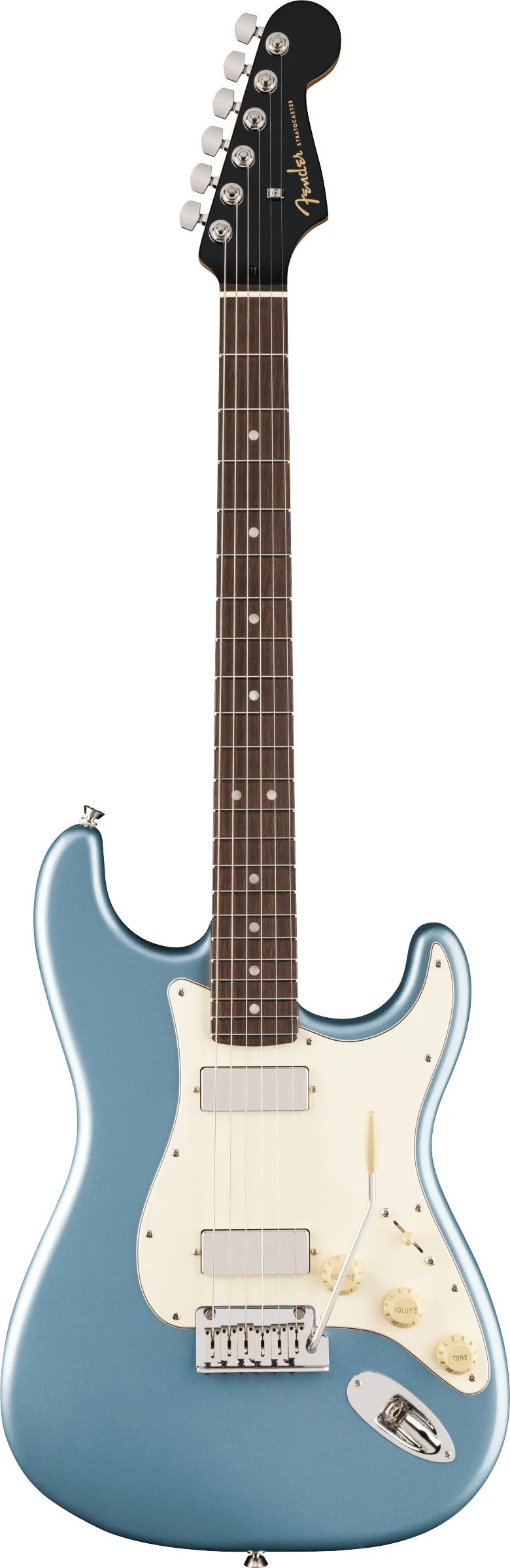 FENDER AMERICAN PROFESSIONAL II STRATOCASTER MAH HH RW GUITARRA ELECTRICA ICE BLUE METALLIC