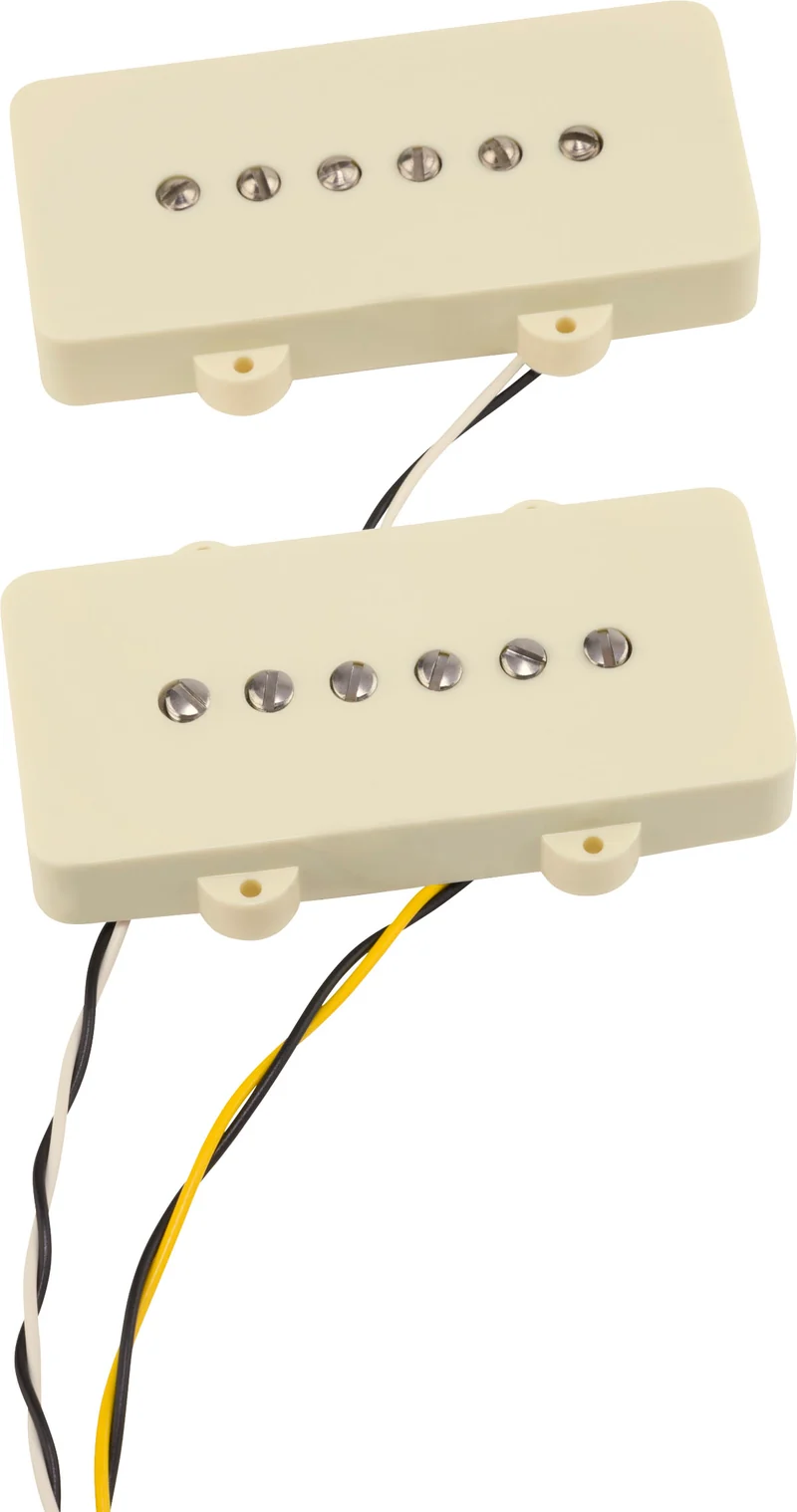 FENDER 0992374000 CUNIFE COBALT CHROME JAZZMASTER PICKUP SET PASTILLAS GUITARRA