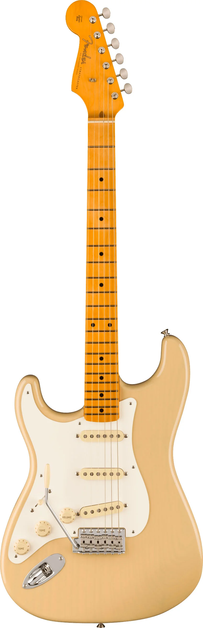 FENDER AMERICAN VINTAGE II 1957 STRATOCASTER LH MN GUITARRA ELECTRICA VINTAGE BLONDE PARA ZURDOS
