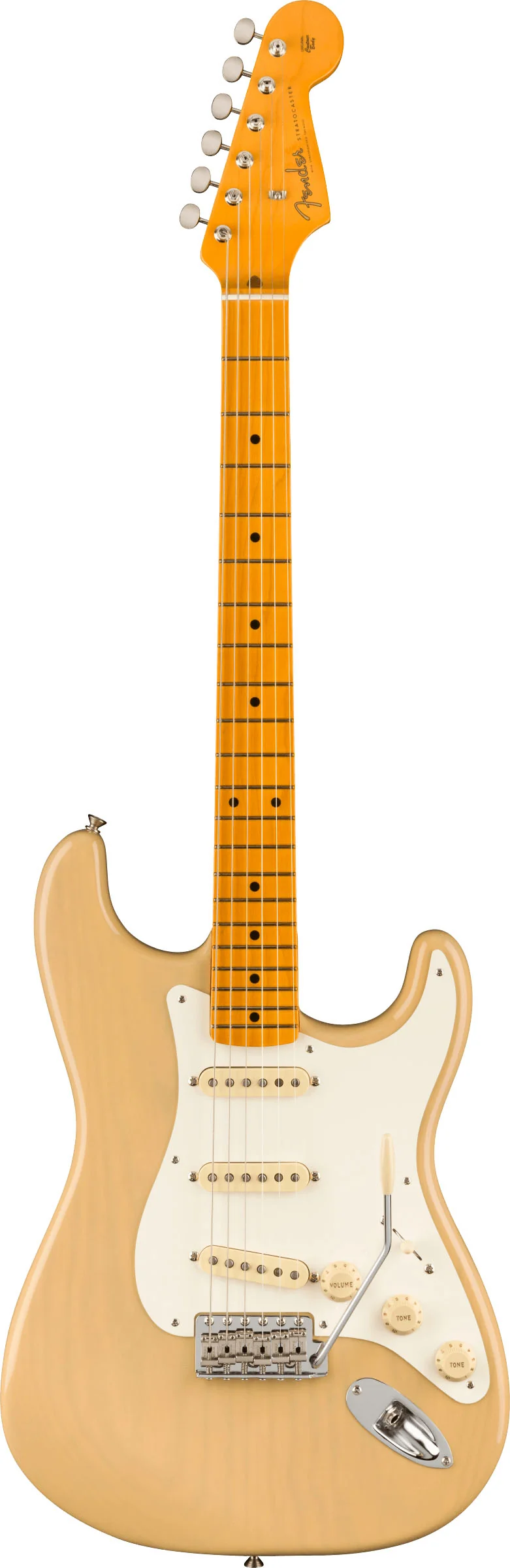 FENDER AMERICAN VINTAGE II 1957 STRATOCASTER MN GUITARRA ELECTRICA VINTAGE BLONDE