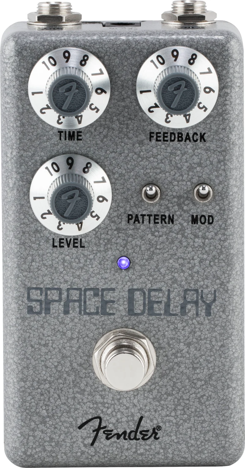 FENDER HAMMERTONE SPACE DELAY PEDAL