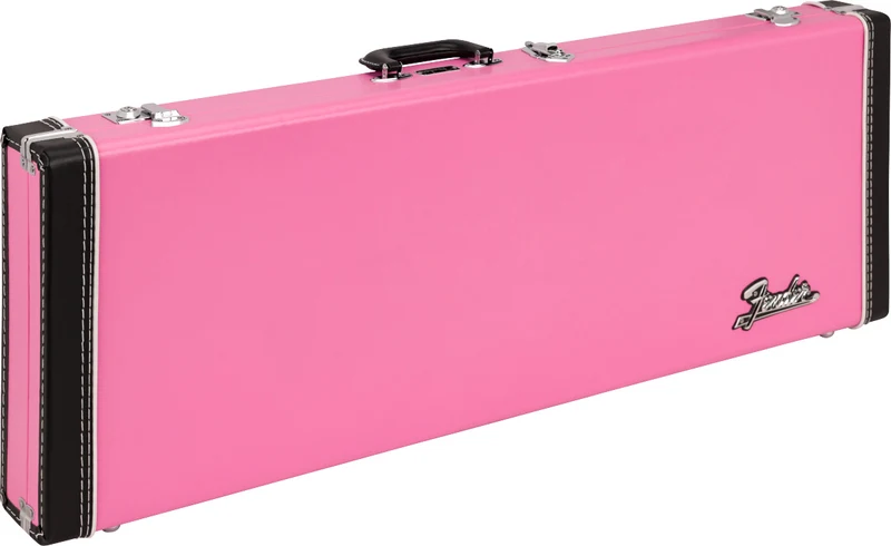 FENDER 0996106370 JOE STRUMMER ESTUCHE PARA GUITARRA ELECTRICA PINK LEOPARD