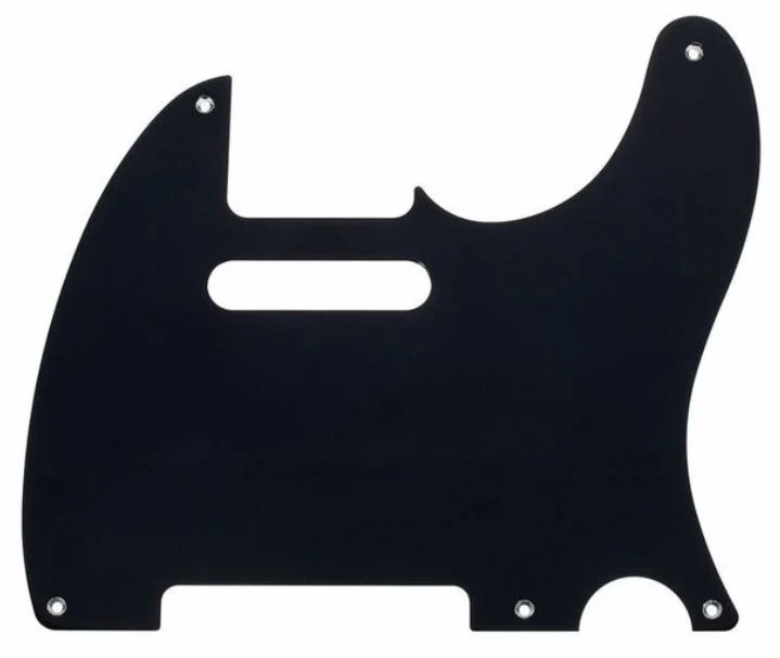 FENDER 0992019000 GOLPEADOR PARA TELECASTER 52 5 AGUJEROS NEGRO