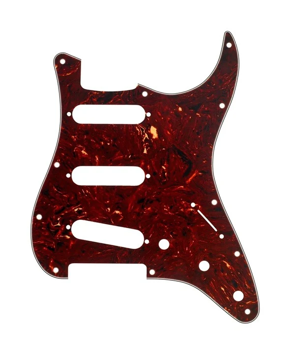 FENDER 0992142000 GOLPEADOR STANDARD STRATOCASTER 3 SINGLE COILS 11 SCREW HOLES TORTOISE SHELL 4 P
