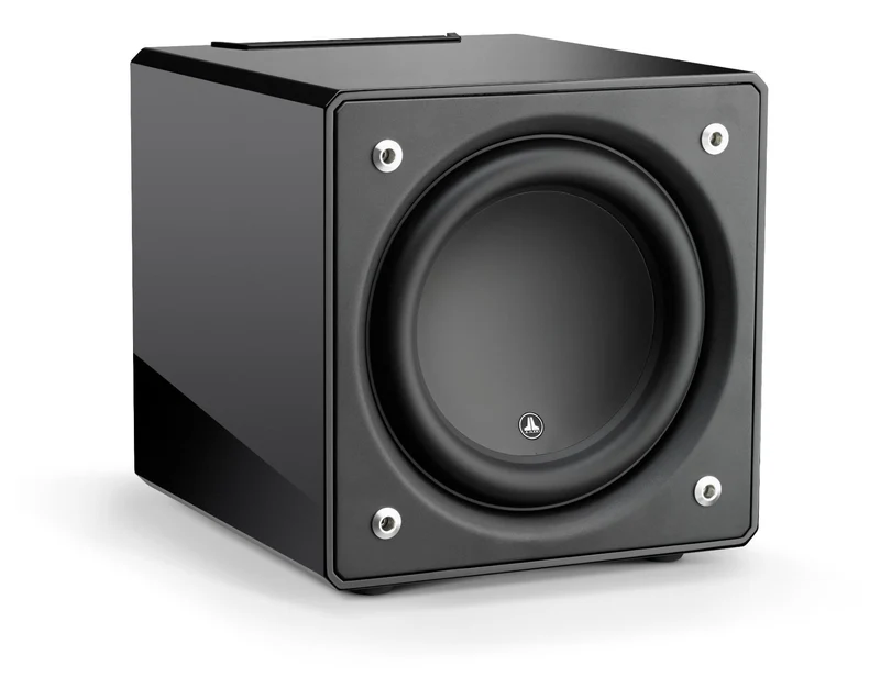 JL Audio e112 subwoofer activo 12 " Glossy para cine en casa