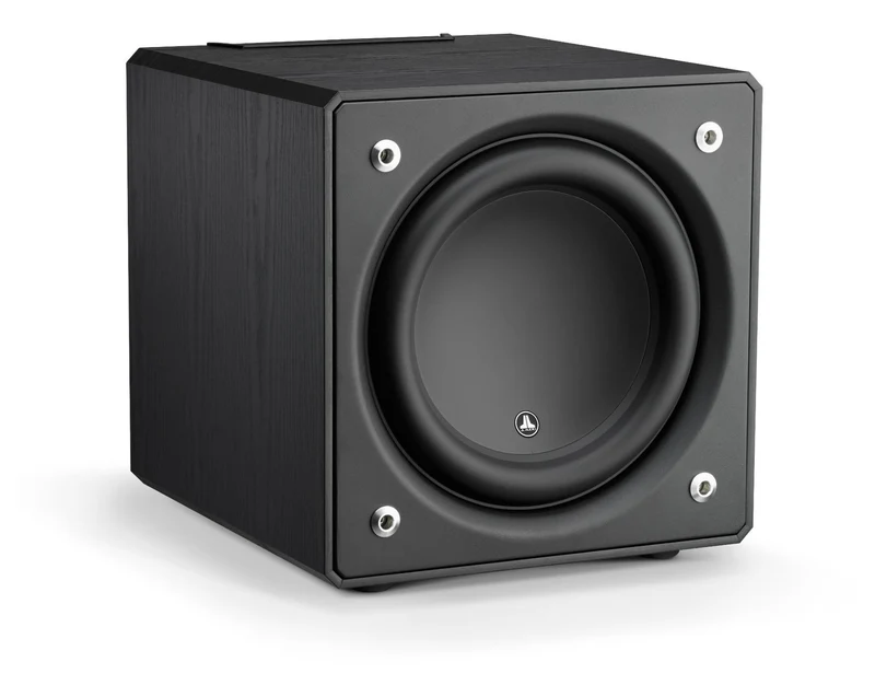 JL Audio e112 subwoofer activo 12 " Black ash para Hi-Fi Home audio